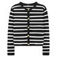 🌷Limited Time 40% OFF💞Trendy Striped Cardigan Sweater with Pockets-10