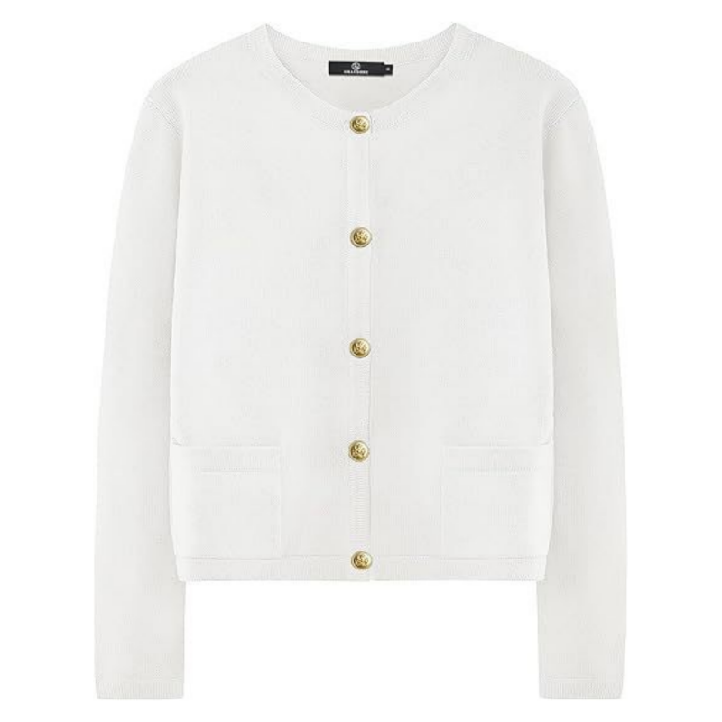 🌷Limited Time 40% OFF💞Trendy Striped Cardigan Sweater with Pockets-14