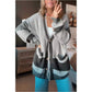 🥰Seasonal promotion super low price🥰Women's Colorblock Knit Cardigan Sweater-5