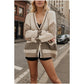 🥰Seasonal promotion super low price🥰Women's Colorblock Knit Cardigan Sweater-3