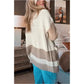 🥰Seasonal promotion super low price🥰Women's Colorblock Knit Cardigan Sweater-8