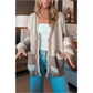 🥰Seasonal promotion super low price🥰Women's Colorblock Knit Cardigan Sweater-10