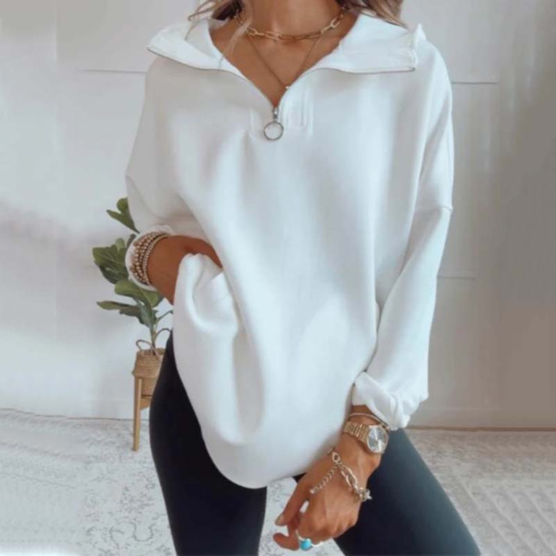 ❄️🤩2024 UPGRADE-Women's Cozy Chic Zip-Up Hoodie-4
