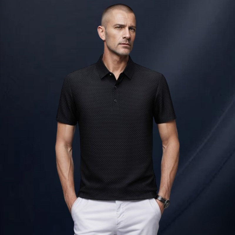 ✨New Arrival✨Men's Summer Ice Silk T-Shirt-1