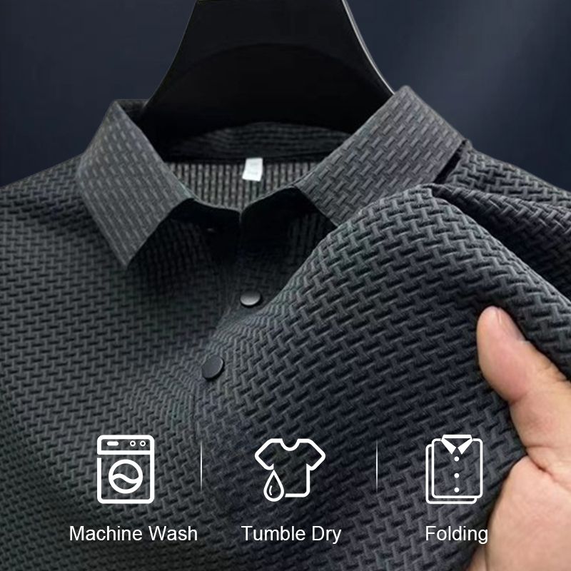 ✨New Arrival✨Men's Summer Ice Silk T-Shirt-6