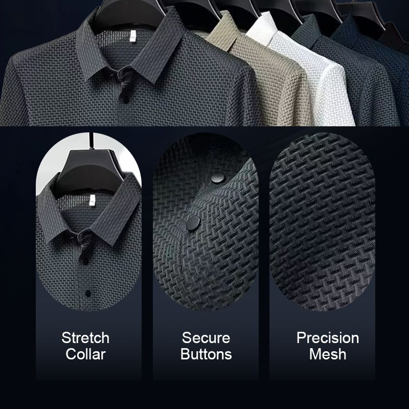 ✨New Arrival✨Men's Summer Ice Silk T-Shirt-4