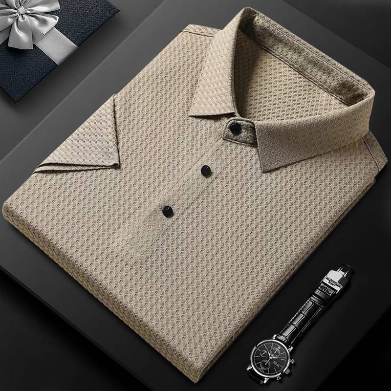 ✨New Arrival✨Men's Summer Ice Silk T-Shirt-8