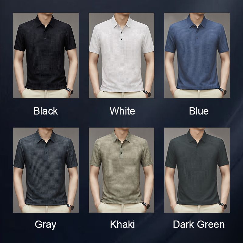 ✨New Arrival✨Men's Summer Ice Silk T-Shirt-10