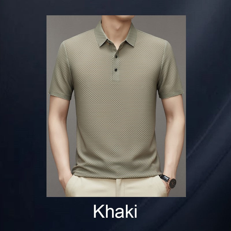 ✨New Arrival✨Men's Summer Ice Silk T-Shirt-15