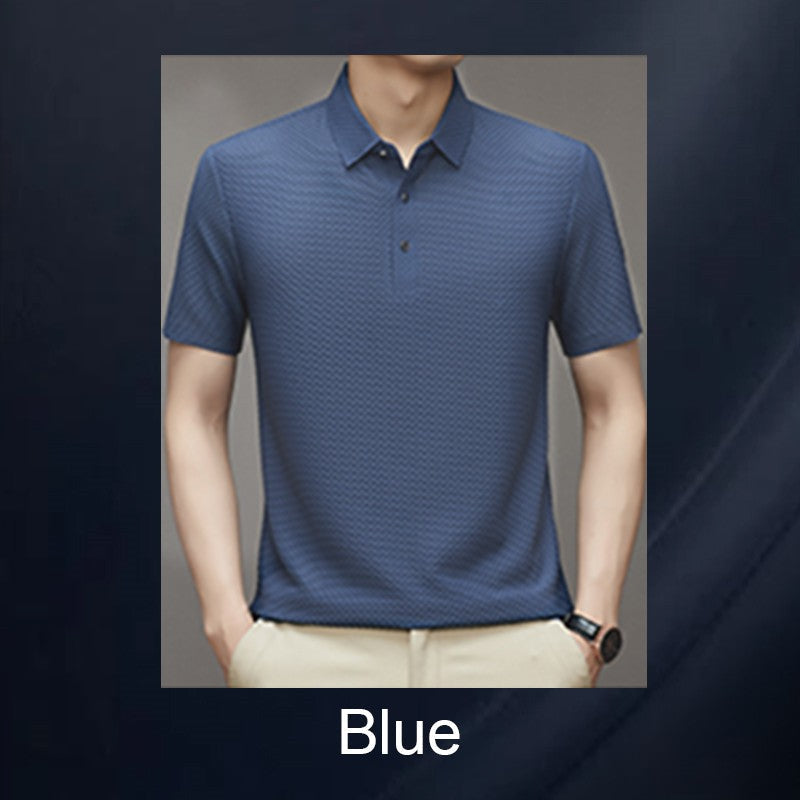 ✨New Arrival✨Men's Summer Ice Silk T-Shirt-14