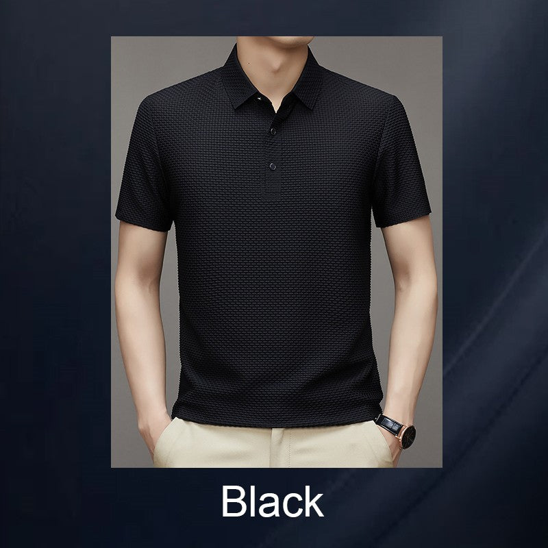 ✨New Arrival✨Men's Summer Ice Silk T-Shirt-12