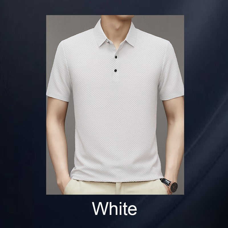 ✨New Arrival✨Men's Summer Ice Silk T-Shirt-13
