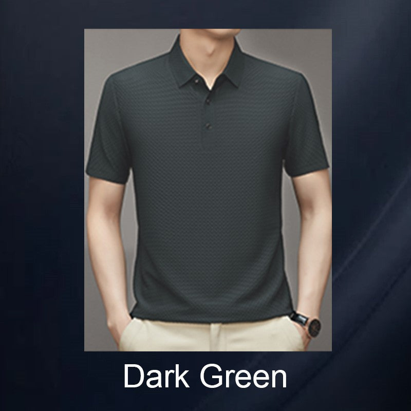 ✨New Arrival✨Men's Summer Ice Silk T-Shirt-16