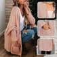 🎈Fashion new products🎈Open Front Long Sleeve Knitted Cardigans Sweater-2