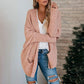 🎈Fashion new products🎈Open Front Long Sleeve Knitted Cardigans Sweater-3