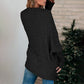 🎈Fashion new products🎈Open Front Long Sleeve Knitted Cardigans Sweater-6