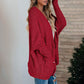 🎈Fashion new products🎈Open Front Long Sleeve Knitted Cardigans Sweater-13
