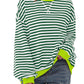 🔥2024 HOT SALE🔥Women's Oversized Striped Long Sleeve Pullover-11