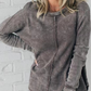 💞Women's Solid Color Long-Sleeve Waffle Knit Tops-3