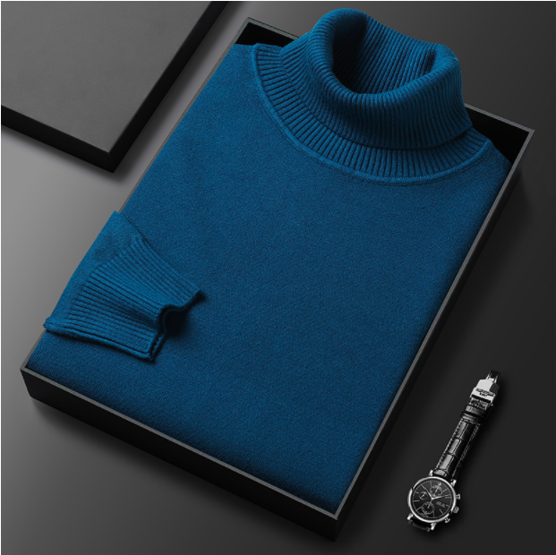 ✨New Arrival✨Men's Solid Color Premium Cashmere Sweater-buy 2 free shipping-5