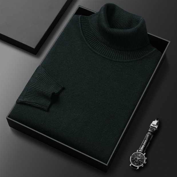 ✨New Arrival✨Men's Solid Color Premium Cashmere Sweater-buy 2 free shipping-6