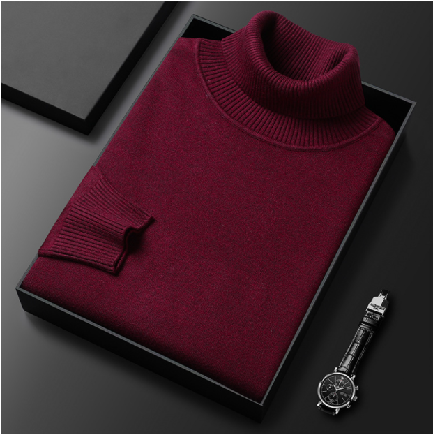 ✨New Arrival✨Men's Solid Color Premium Cashmere Sweater-buy 2 free shipping-8