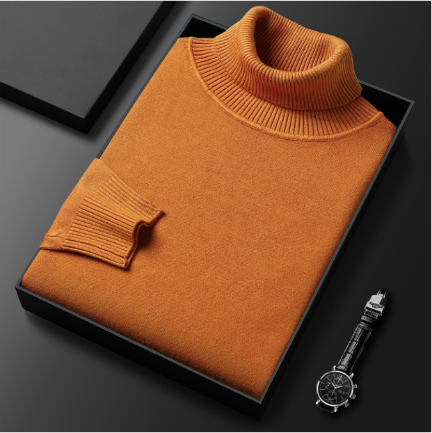 ✨New Arrival✨Men's Solid Color Premium Cashmere Sweater-buy 2 free shipping-10