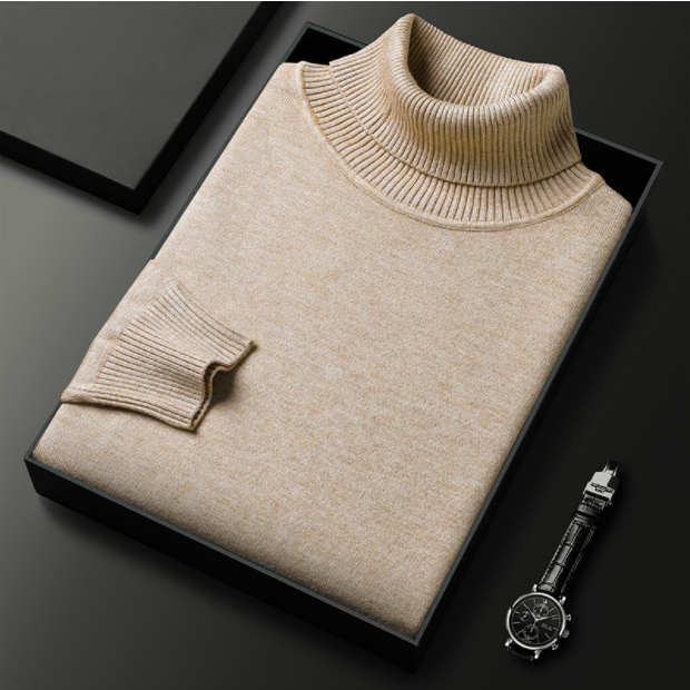 ✨New Arrival✨Men's Solid Color Premium Cashmere Sweater-buy 2 free shipping-9