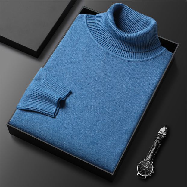 ✨New Arrival✨Men's Solid Color Premium Cashmere Sweater-buy 2 free shipping-11