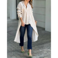 🌷Limited Time 26% OFF💞Women's Elegant Long Lapel Shirt-1