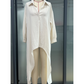 🌷Limited Time 26% OFF💞Women's Elegant Long Lapel Shirt-7
