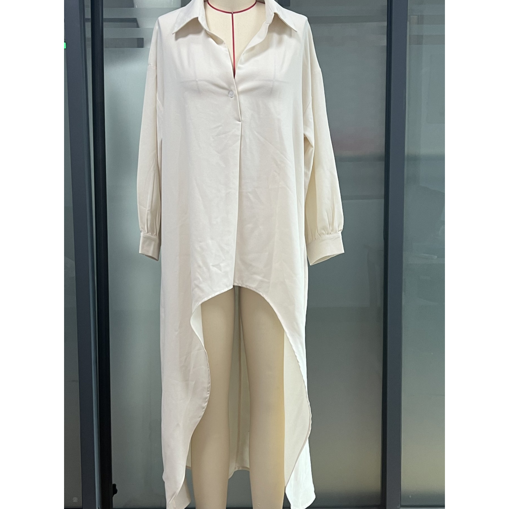 🌷Limited Time 26% OFF💞Women's Elegant Long Lapel Shirt-7