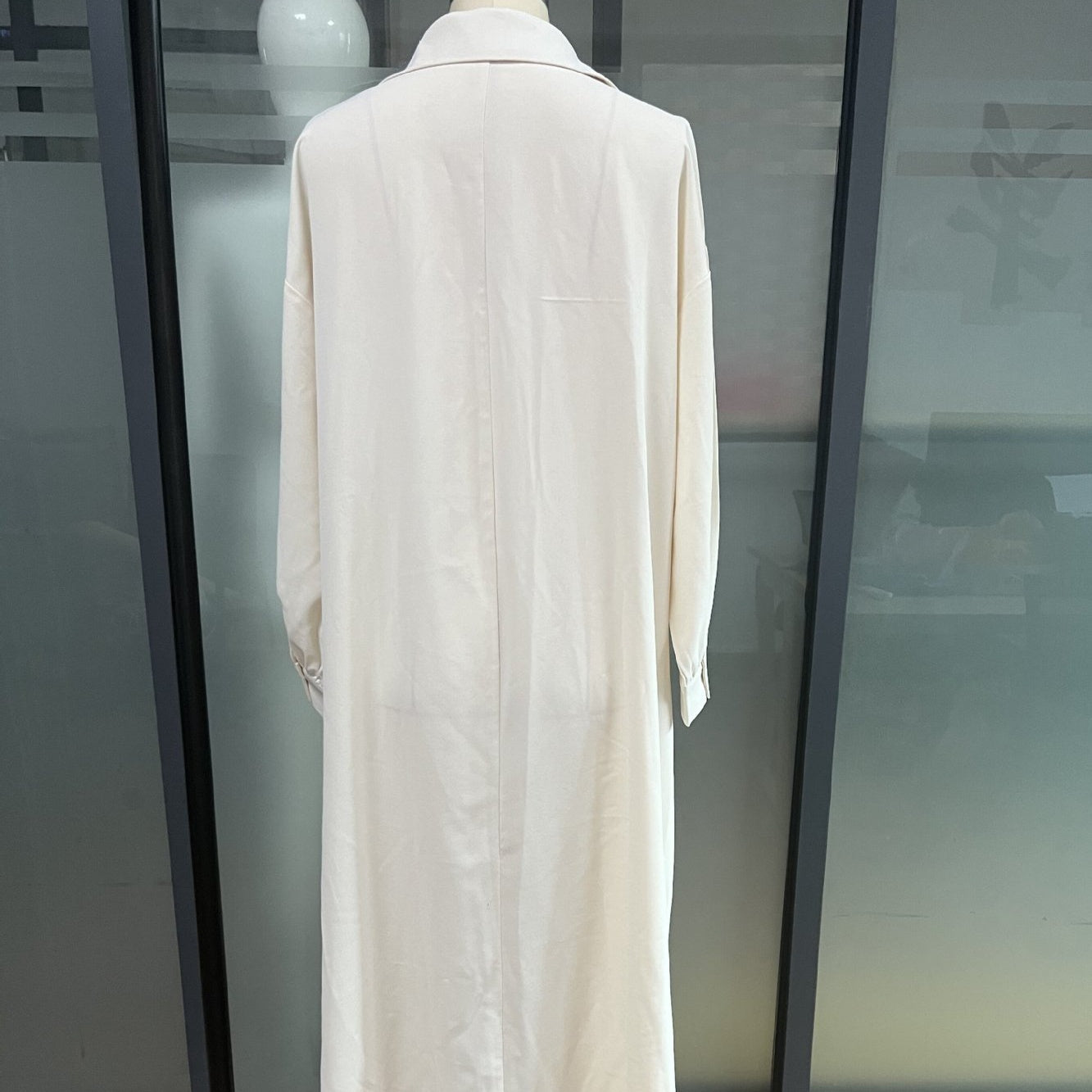 🌷Limited Time 26% OFF💞Women's Elegant Long Lapel Shirt-8