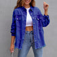 🍁Autumn New Releases🍁Relaxed Fit Denim Style Jacket-5