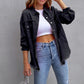 🍁Autumn New Releases🍁Relaxed Fit Denim Style Jacket-4