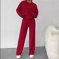 ✨New Arrival✨Loose Hooded Knit Sweater Set-6