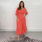 🌷Limited Time 42% OFF💞Women's Comfortable Relaxed Solid-color Dress-1