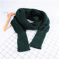 ✨New Arrival✨Women's Solid Knitted Sweater Scarf with Sleeves-12