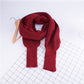 ✨New Arrival✨Women's Solid Knitted Sweater Scarf with Sleeves-15