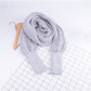 ✨New Arrival✨Women's Solid Knitted Sweater Scarf with Sleeves-13