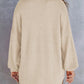 ✨New Arrival✨Women’s Loose Solid Color Waffle Knit Shirt-6