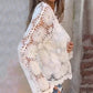 🌷Limited Time 50% OFF💞Crochet Lace Button-Down Cardigan-5