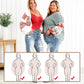 🔥HOT Sale🔥Women's Tummy Control Distressed Cuffed Boyfriend Jeans-5