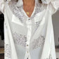 🌷Limited Time 58% OFF💞Women's Long Sleeve Print Fashion Lapel Shirt-1