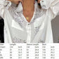 🌷Limited Time 58% OFF💞Women's Long Sleeve Print Fashion Lapel Shirt-4