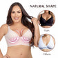 ✨New Arrival✨Deep Cup Bra Hide Back Fat With Shape Wear Incorporated-6