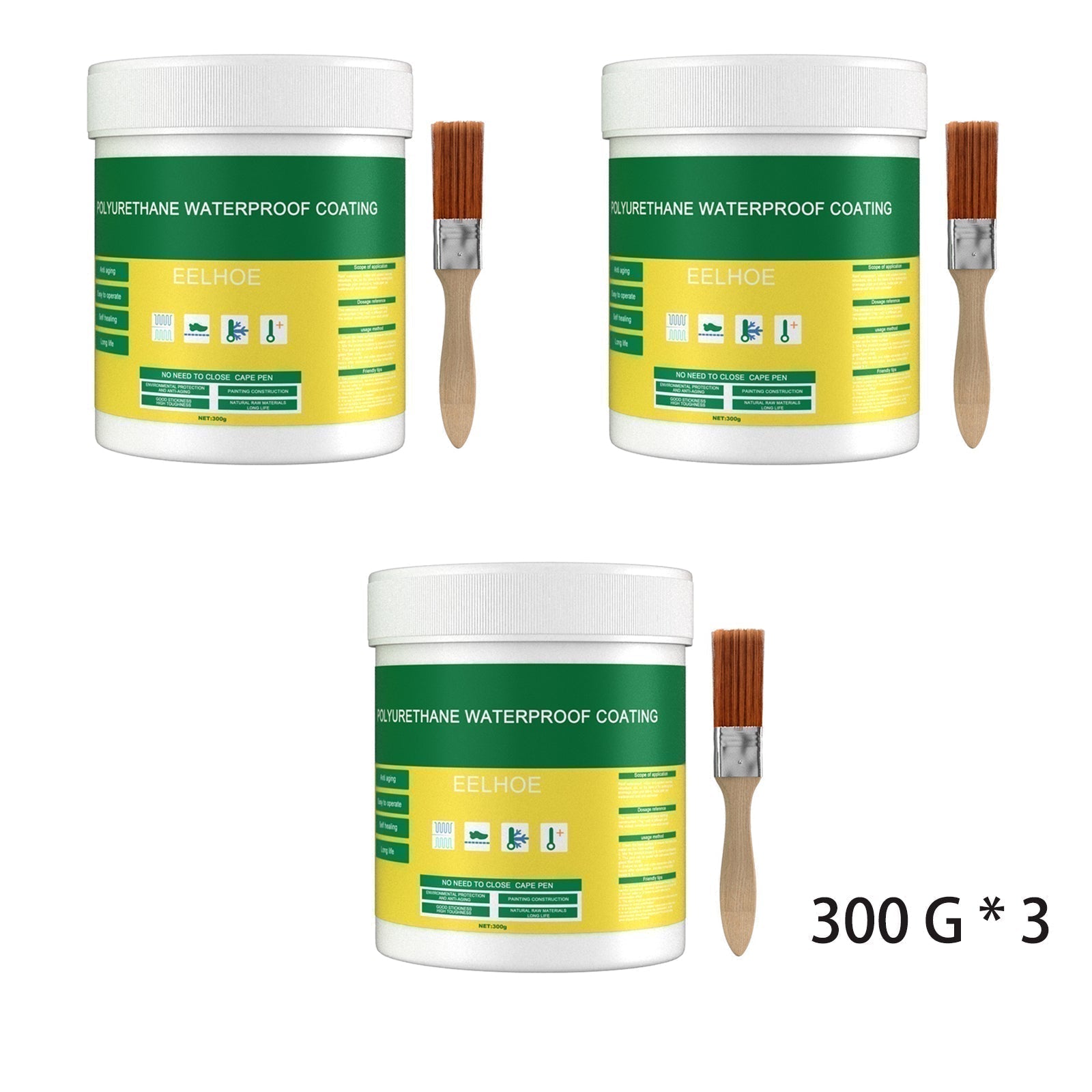 ⏰ Now only 50% off!🔥Transparent Waterproof Coating – UV & Moisture Protection for Cars, Furniture, Shoes & More! ✨-7