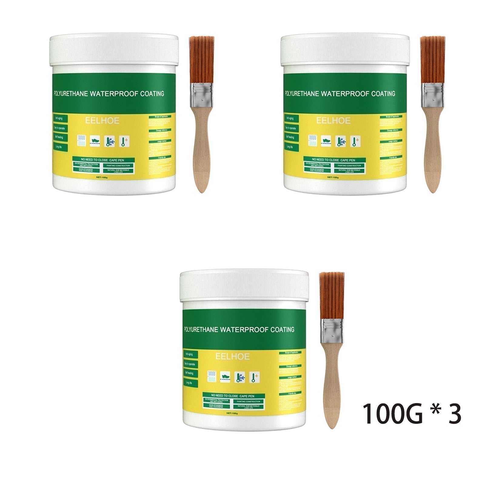 ⏰ Now only 50% off!🔥Transparent Waterproof Coating – UV & Moisture Protection for Cars, Furniture, Shoes & More! ✨-6