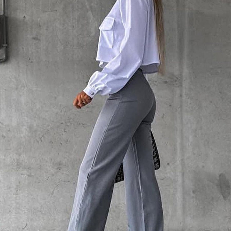 🎅Christmas Up to 50% off🎄Premium Women's Shirts (Two Piece Set)-2