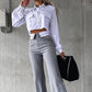 🎅Christmas Up to 50% off🎄Premium Women's Shirts (Two Piece Set)-5